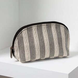 Thirty-One Half-Moon Pouch (In Stitches Weave)